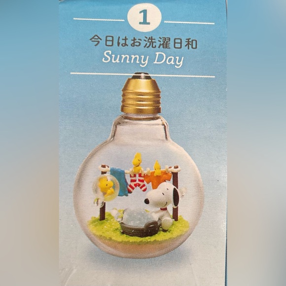 Not sure Other - Snoopy Weather terrarium - number 1 Sunny Day